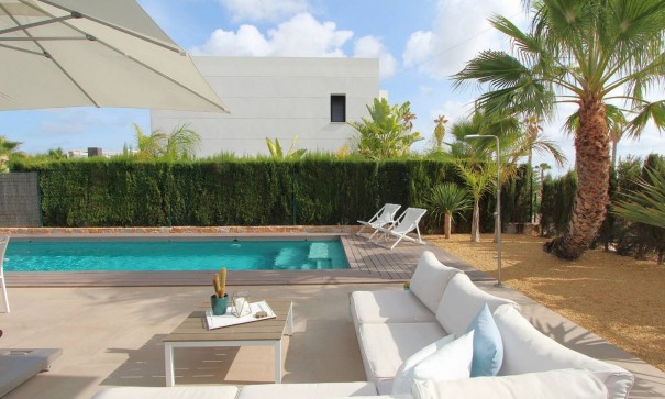 Herverkoop - Vrijstaande Villa -
Rojales - Cuidad Quesada