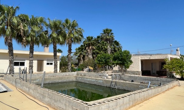 Herverkoop - Finca Landelijk pand -
Crevillente