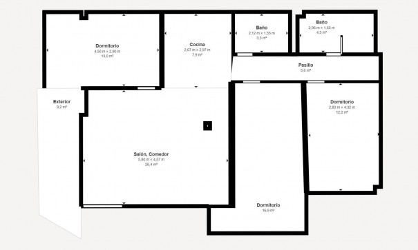 Återförsäljning - Lägenhet lägenhet -
Torrevieja - Acequion