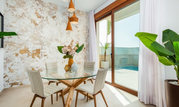 New Build - Detached Villa -
Vera - Vera playa