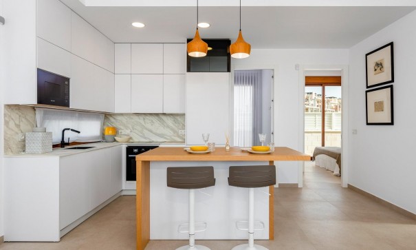 New Build - Detached Villa -
Vera - Vera playa