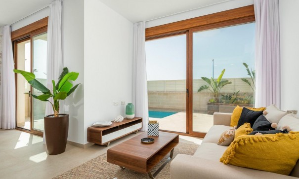 New Build - Detached Villa -
Vera - Vera playa