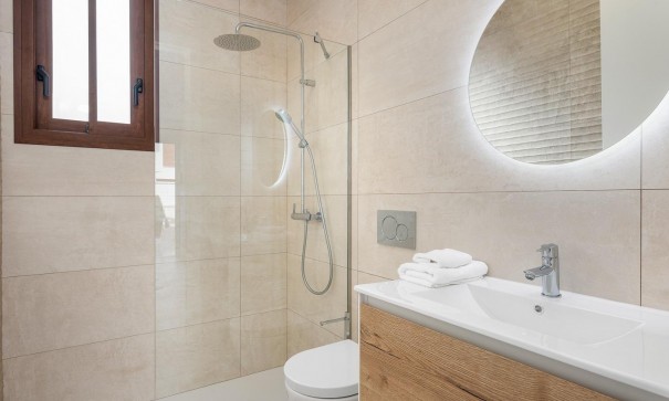 New Build - Detached Villa -
Vera - Vera playa