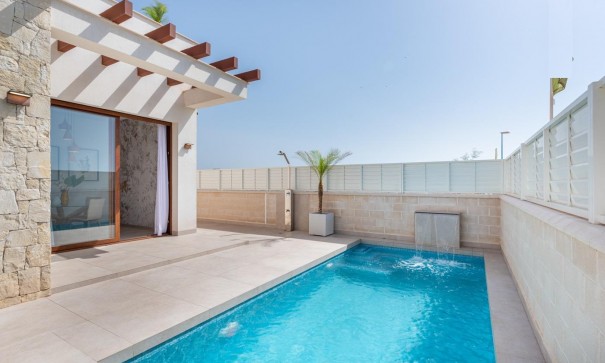 New Build - Detached Villa -
Vera - Vera playa