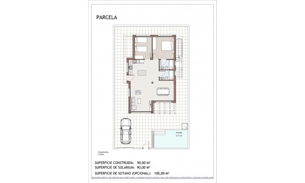 New Build - Detached Villa -
Vera - Vera playa