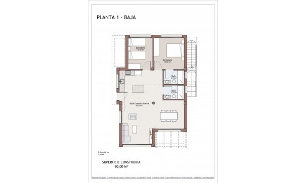 New Build - Detached Villa -
Vera - Vera playa