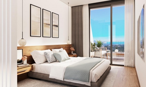 New Build - Detached Villa -
Polop - PAU 1