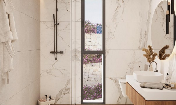 New Build - Detached Villa -
Polop - PAU 1