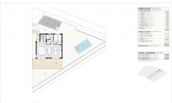 New Build - Detached Villa -
Polop - PAU 1