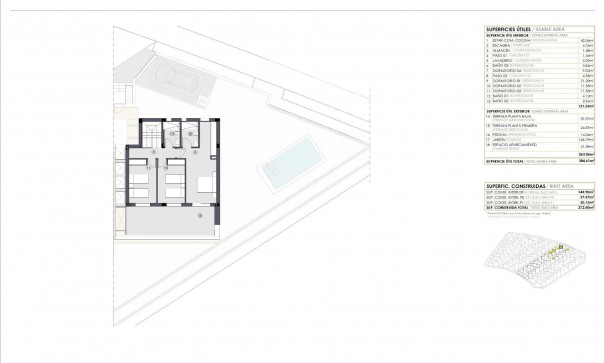 New Build - Detached Villa -
Polop - PAU 1