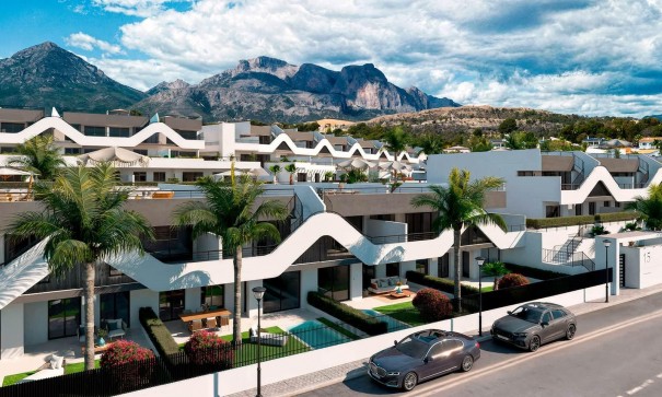 New Build - Apartment Flat -
Alfaz del Pi - Alfaz del Sol