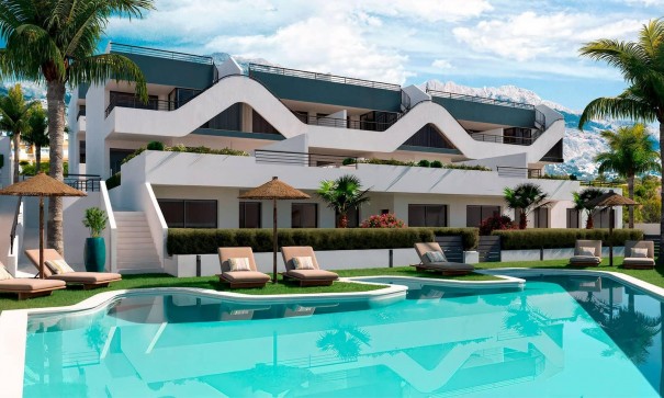 Appartement - Nouvelle construction - Alfaz del Pi -
                Alfaz del Sol