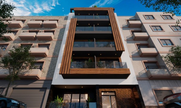 New Build - Apartment Flat -
Torrevieja - Playa de El Cura