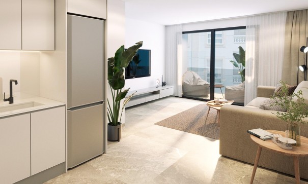 New Build - Apartment Flat -
Torrevieja - Playa de El Cura