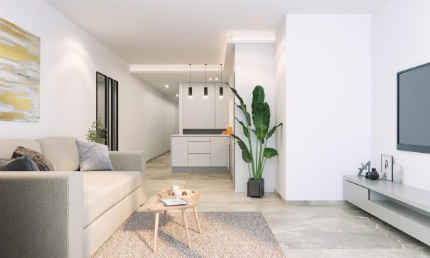 New Build - Apartment Flat -
Torrevieja - Playa de El Cura