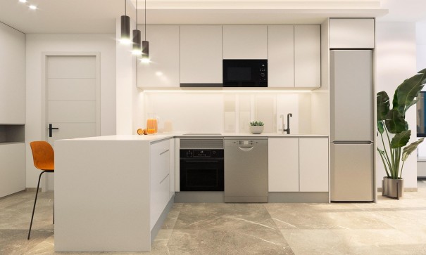 New Build - Apartment Flat -
Torrevieja - Playa de El Cura