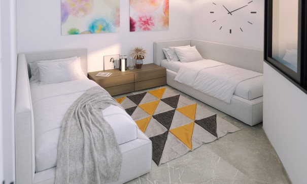 New Build - Apartment Flat -
Torrevieja - Playa de El Cura