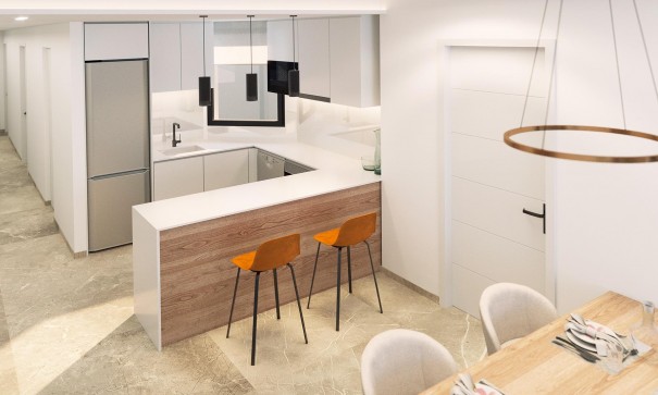 New Build - Apartment Flat -
Torrevieja - Playa de El Cura