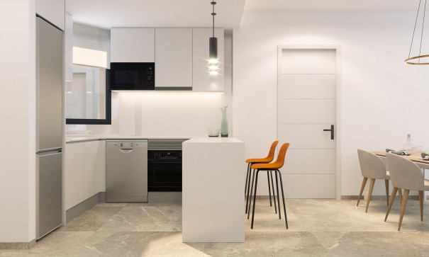 New Build - Apartment Flat -
Torrevieja - Playa de El Cura