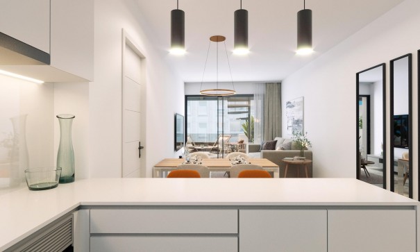 New Build - Apartment Flat -
Torrevieja - Playa de El Cura