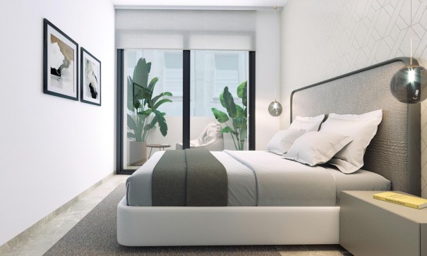 New Build - Apartment Flat -
Torrevieja - Playa de El Cura