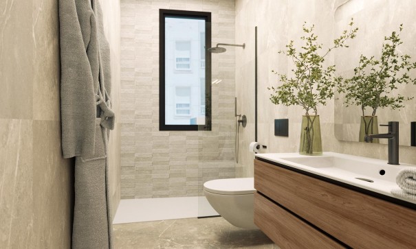 New Build - Apartment Flat -
Torrevieja - Playa de El Cura