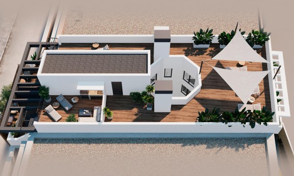 New Build - Apartment Flat -
Torrevieja - Playa de El Cura