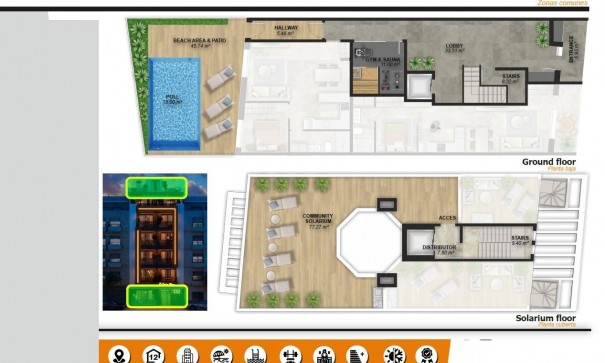 New Build - Apartment Flat -
Torrevieja - Playa de El Cura