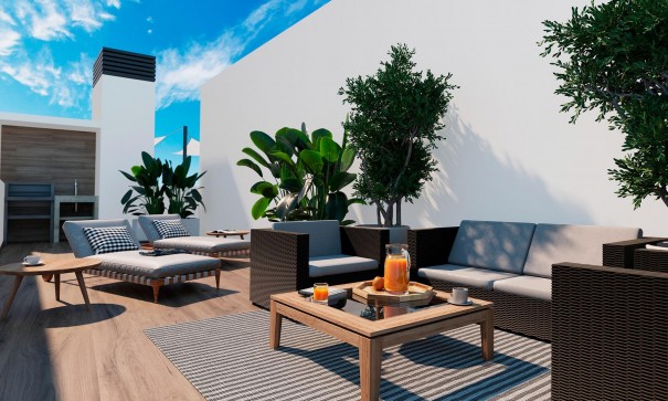 New Build - Apartment Flat -
Torrevieja - Playa de El Cura