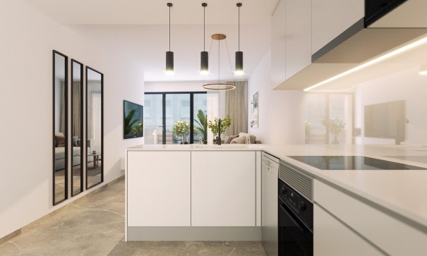 New Build - Apartment Flat -
Torrevieja - Playa de El Cura