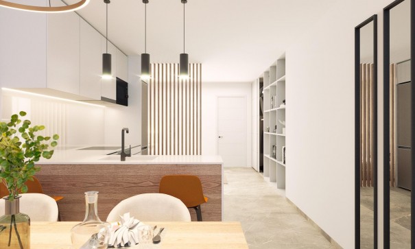 New Build - Apartment Flat -
Torrevieja - Playa de El Cura