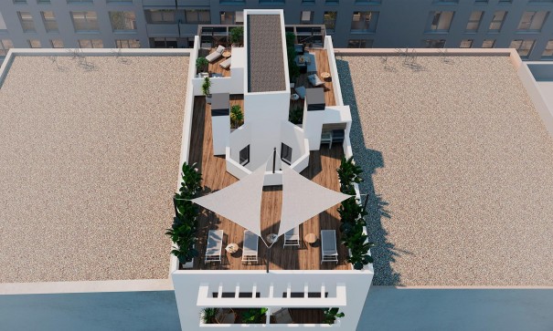 New Build - Apartment Flat -
Torrevieja - Playa de El Cura