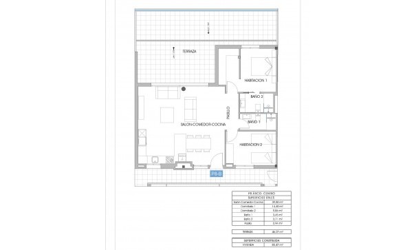 New Build - Apartment Flat -
Villajoyosa - Cala de Finestrat