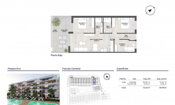 New Build - Apartment Flat -
San Javier - Santiago de la Ribera