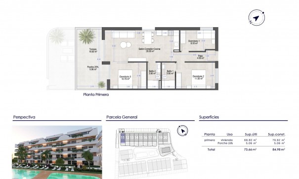 New Build - Apartment Flat -
San Javier - Santiago de la Ribera