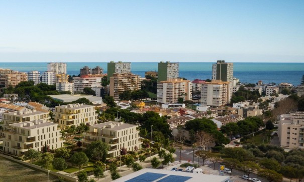 New Build - Apartment Flat -
Benicassim - Almadraba