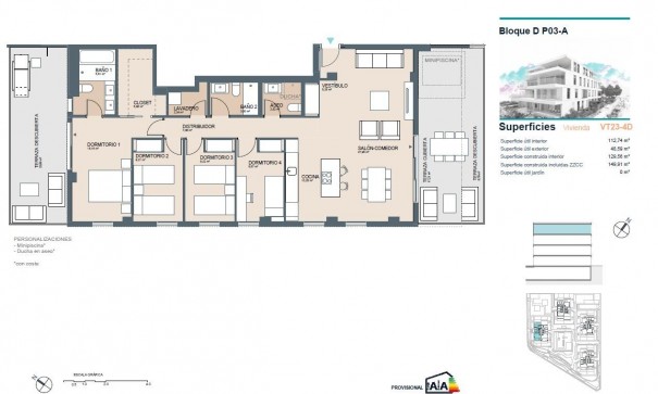 New Build - Apartment Flat -
Benicassim - Almadraba