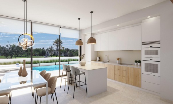 New Build - Detached Villa -
San Javier - Roda Golf