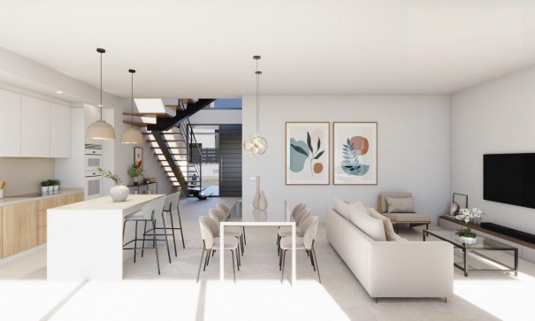 New Build - Detached Villa -
San Javier - Roda Golf