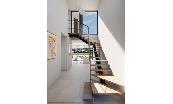 New Build - Detached Villa -
San Javier - Roda Golf