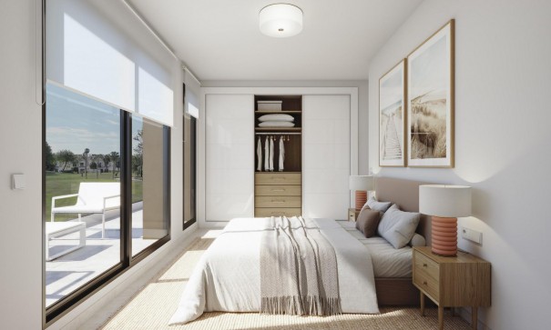 New Build - Detached Villa -
San Javier - Roda Golf