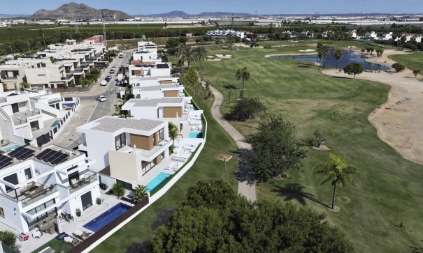 New Build - Detached Villa -
San Javier - Roda Golf