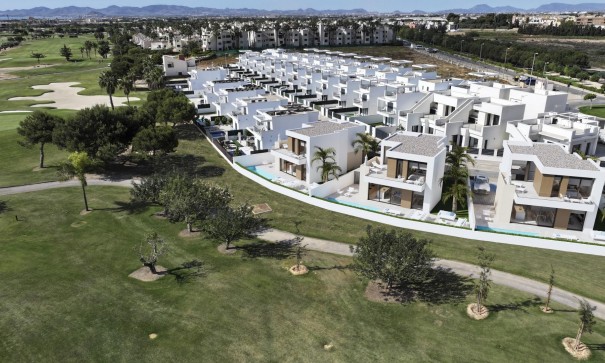 New Build - Detached Villa -
San Javier - Roda Golf