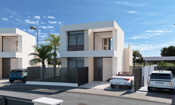 New Build - Detached Villa -
San Javier - Roda Golf