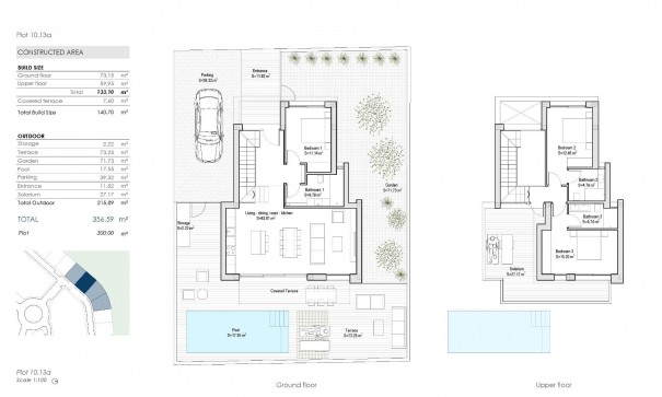 New Build - Detached Villa -
San Javier - Roda Golf