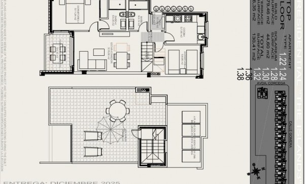 New Build - Wohnung Appartement -
Torrevieja - Altos del Sol