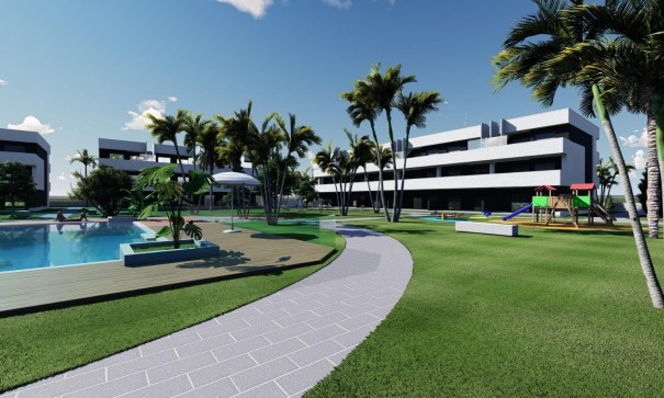 New Build - Apartment Flat -
Guardamar del Segura - El Raso