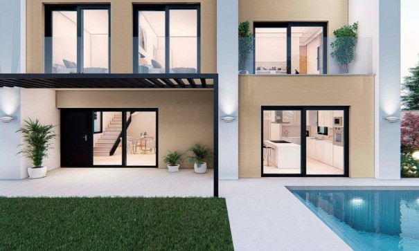 New Build - Detached Villa -
San Juan de Alicante - Lloixa