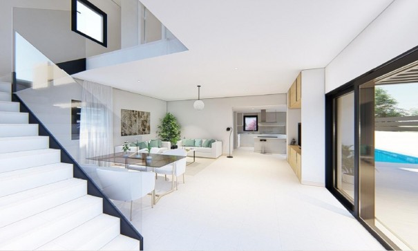 New Build - Detached Villa -
San Juan de Alicante - Lloixa