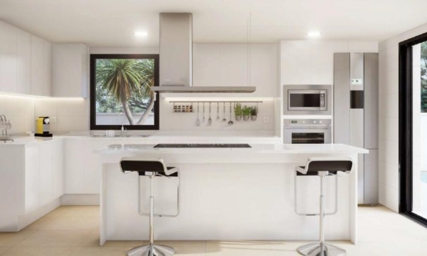 New Build - Detached Villa -
San Juan de Alicante - Lloixa